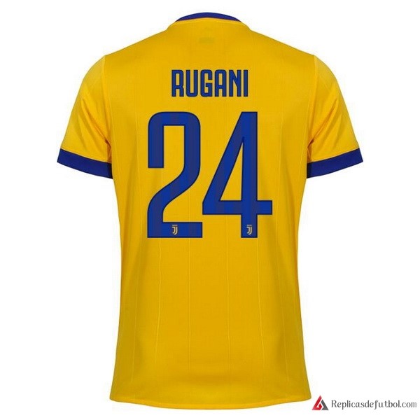 Camiseta Juventus Segunda equipación Rugani 2017-2018